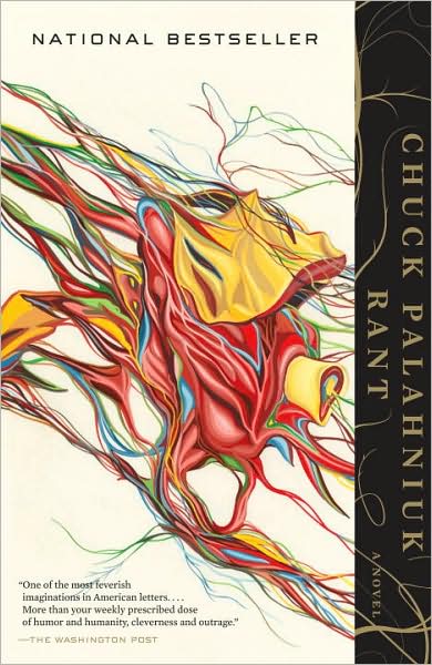 Cover for Chuck Palahniuk · Rant: the Oral Biography of Buster Casey (Pocketbok) [Reprint edition] (2008)