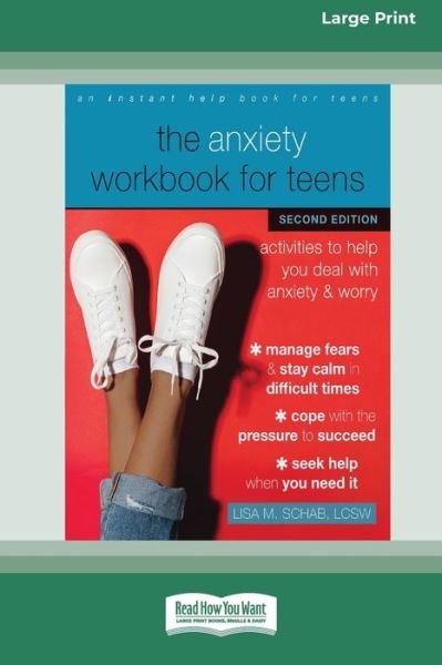 Cover for Lisa M. Schab · Anxiety Workbook for Teens (Bok) (2021)
