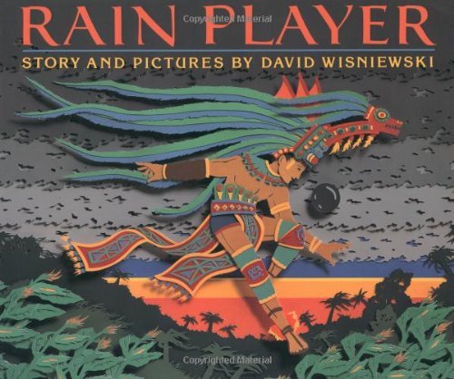 Rain Player - David Wisniewski - Książki - Houghton Mifflin - 9780395720837 - 18 września 1995