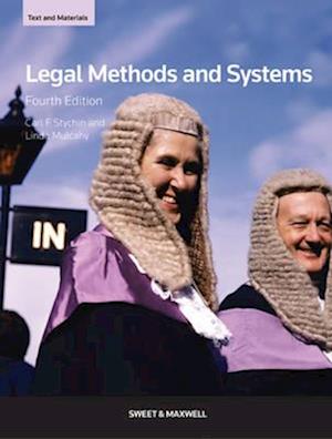 Cover for Carl F Stychin · Legal Methods and Systems: Text &amp; Materials (Paperback Book) (2010)