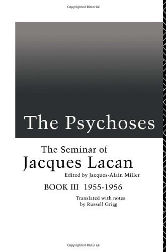 Cover for Jacques Lacan · The Psychoses: The Seminar of Jacques Lacan (Paperback Bog) (1993)