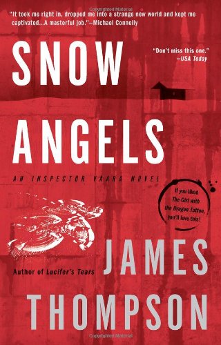 Cover for James Thompson · Snow Angels (Inspector Vaara, Book 1) (Paperback Book) [Reprint edition] (2011)