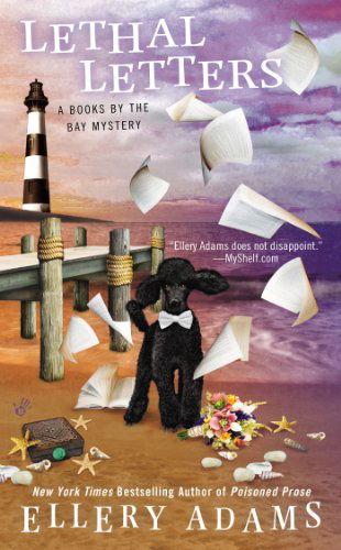 Cover for Ellery Adams · Lethal Letters (A Books by the Bay Mystery) (Taschenbuch) (2014)