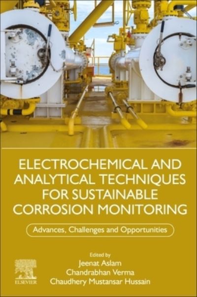 Cover for Electrochemical and Analytical Techniques for Sustainable Corrosion Monitoring: Advances, Challenges and Opportunities (Paperback Book) (2023)