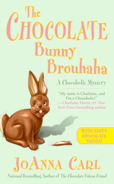 Cover for Joanna Carl · The Chocolate Bunny Brouhaha (Paperback Book) (2017)