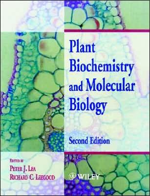 Cover for PJ Lea · Plant Biochemistry and Molecular Biology (Paperback Bog) (1998)