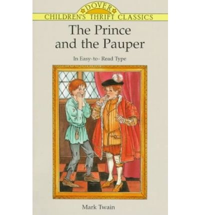 Cover for Mark Twain · The Prince and the Pauper - Children'S Thrift Classics (Pocketbok) [New edition] (2003)