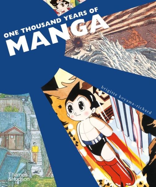 Cover for Brigitte Koyama-Richard · One Thousand Years of Manga (Taschenbuch) (2022)