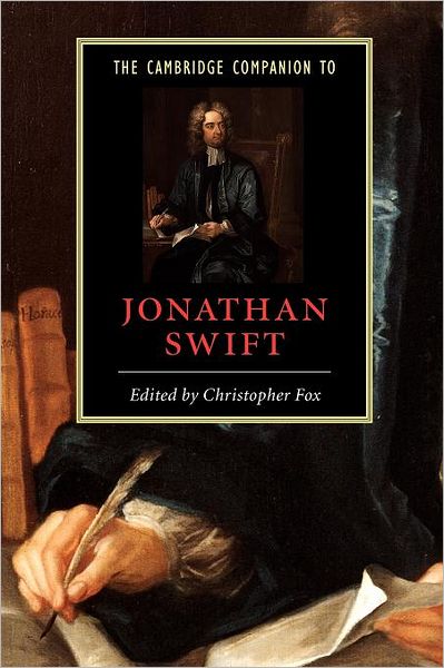 Cover for Christopher Fox · The Cambridge Companion to Jonathan Swift - Cambridge Companions to Literature (Paperback Book) (2003)