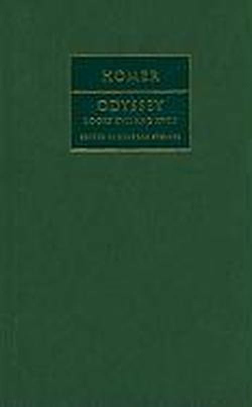 Cover for Homer · Homer: Odyssey Books XVII-XVIII - Cambridge Greek and Latin Classics (Hardcover bog) (2010)