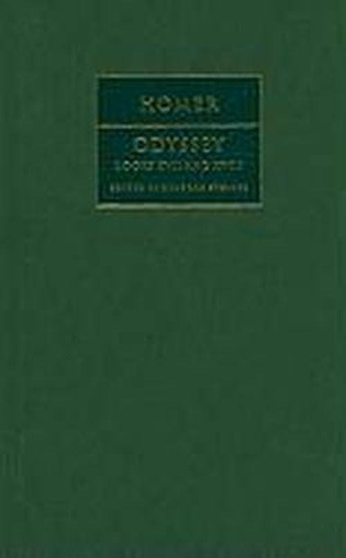 Cover for Homer · Homer: Odyssey Books XVII-XVIII - Cambridge Greek and Latin Classics (Innbunden bok) (2010)