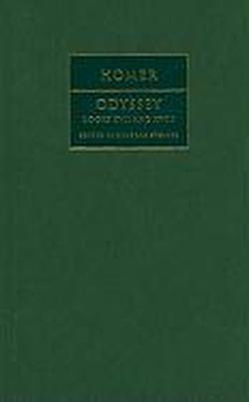 Cover for Homer · Homer: Odyssey Books XVII-XVIII - Cambridge Greek and Latin Classics (Hardcover Book) (2010)