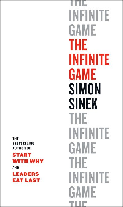 Cover for Simon Sinek · The Infinite Game (Paperback Bog) (2020)