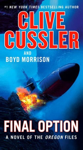 Cover for Clive Cussler · Final Option - The Oregon Files (Paperback Bog) (2020)