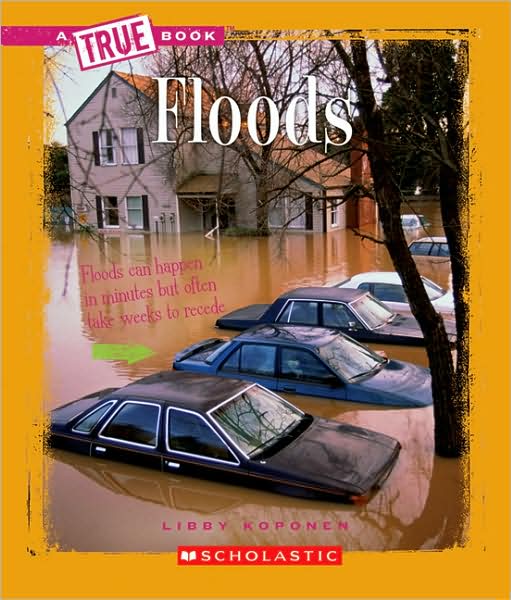 Floods (True Books: Earth Science) - Libby Koponen - Kirjat - Children's Press(CT) - 9780531168837 - sunnuntai 1. maaliskuuta 2009