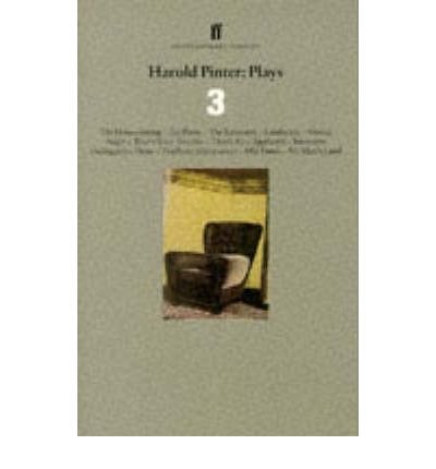 Cover for Harold Pinter · Harold Pinter Plays 3: The Homecoming; Old Times; No Man’s Land (Pocketbok) [Main edition] (1997)