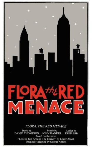 Cover for David Thompson · Flora the Red Menace (Paperback Book) (2012)