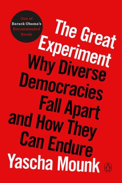 Cover for Yascha Mounk · The Great Experiment (Book) (2023)