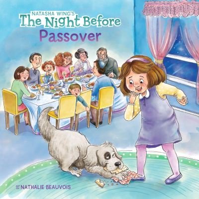 Cover for Natasha Wing · The Night Before Passover - The Night Before (Paperback Book) (2024)