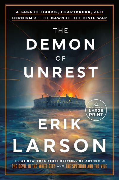 Demon of Unrest - Erik Larson - Livros - Diversified Publishing - 9780593861837 - 28 de maio de 2024