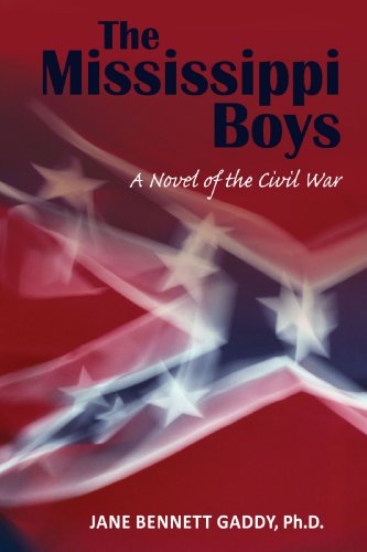 Cover for Wanda Gaddy · The Mississippi Boys: a Novel of the Civil War (Hardcover Book) (2008)