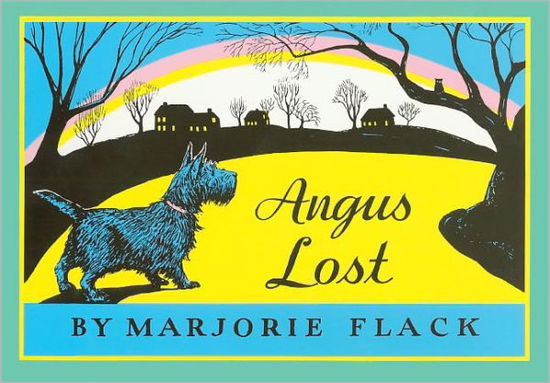 Cover for Marjorie Flack · Angus Lost (Hardcover Book) [Turtleback School &amp; Library Binding edition] (1997)