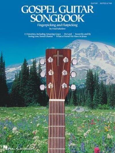 Cover for Fred Sokolow · Gospel Guitar Songbook (Bok) (2001)