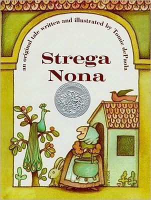 Cover for Tomie Depaola · Strega Nona: an Old Tale Retold (Innbunden bok) (1975)