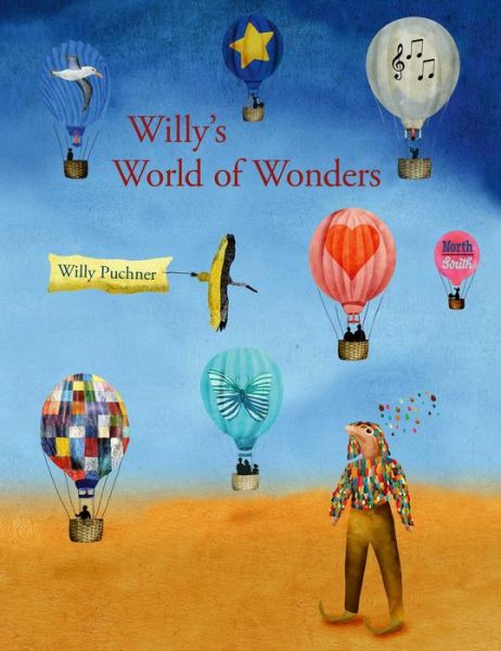 Cover for Willy Puchner · Willy's World of Wonders (Hardcover Book) (2019)