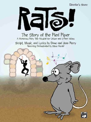 Rats! the Story of the Pied Piper - Jean - Audio Book - Alfred Music - 9780739030837 - 1. april 2003
