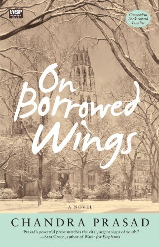 Cover for Chandra Prasad · On Borrowed Wings: a Novel (Paperback Book) (2008)