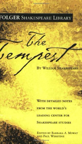 Cover for William Shakespeare · The Tempest (Folger Shakespeare Library) (Pocketbok) (2004)