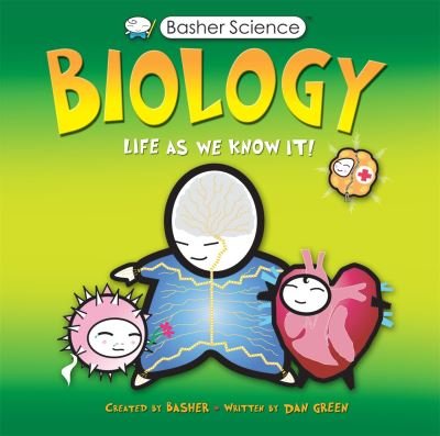 Cover for Dan Green · Basher Science: Biology - Basher (Pocketbok) (2024)