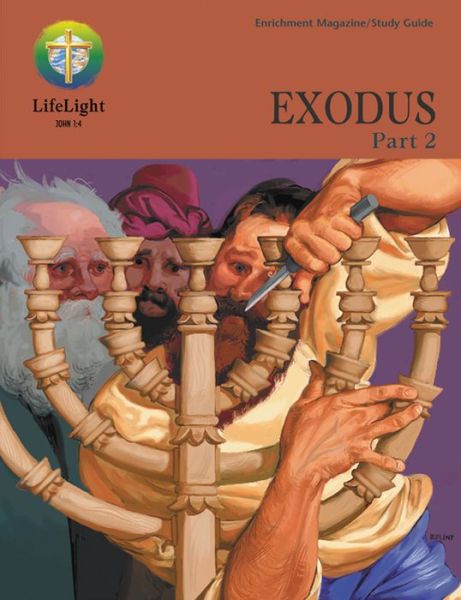 Cover for Edward Engelbrecht · Lifelight: Exodus, Part 2 - Study Guide (Life Light In-depth Bible Study) (Paperback Book) (2003)