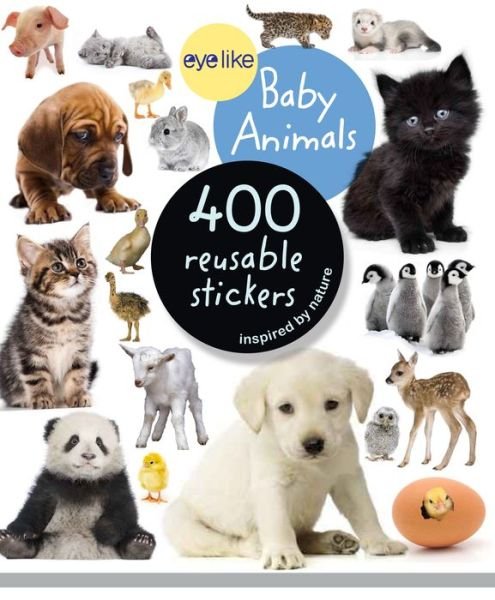 Cover for Workman Publishing · Eyelike Stickers: Baby Animals (Pocketbok) (2013)