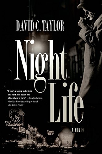 Cover for David Taylor · Night Life: a Michael Cassidy Novel (Hardcover Book)