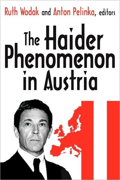 Cover for Anton Pelinka · The Haider Phenomenon (Taschenbuch) (2001)