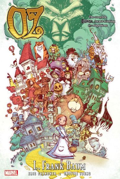 Cover for Eric Shanower · Oz Omnibus (Gebundenes Buch) (2014)