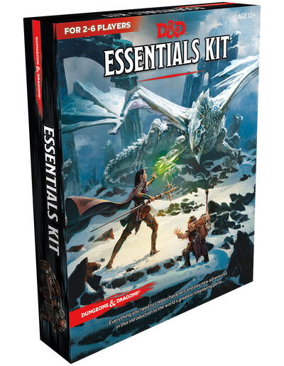 Cover for D&amp;D 5th Essentials Kit (SPIL) (2024)