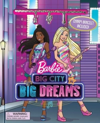 Cover for Marilyn Easton · Barbie : Big City, Big Dreams (Book) (2022)