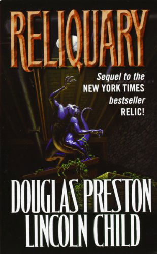 Cover for Douglas Preston · Reliquary: The Second Novel in the Pendergast Series - Pendergast (Taschenbuch) (1998)