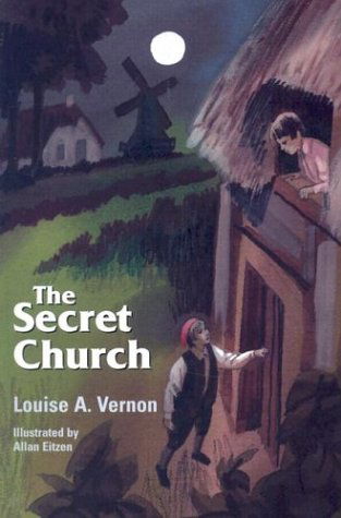 Cover for Vernon Louis · Secret Church (Louise A. Vernon) (Paperback Book) (1975)
