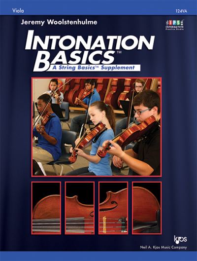 Intonation Basics: A String Basics Supplement - Viola - Jeremy Woolstenhulme - Books - Kjos Music - 9780849735837 - June 21, 2021