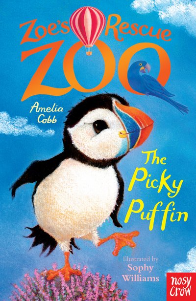 Cover for Amelia Cobb · Zoe's Rescue Zoo: The Picky Puffin - Zoe's Rescue Zoo (Paperback Book) (2017)