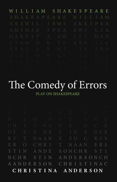 Cover for William Shakespeare · The Comedy of Errors (Pocketbok) (2022)