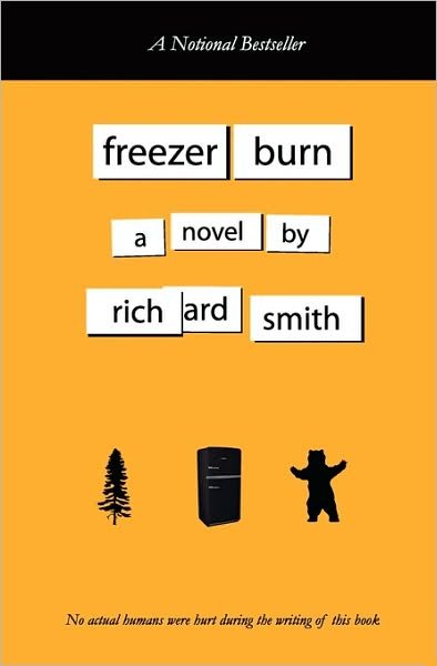 Cover for Richard Smith · Freezer Burn (Pocketbok) (2010)