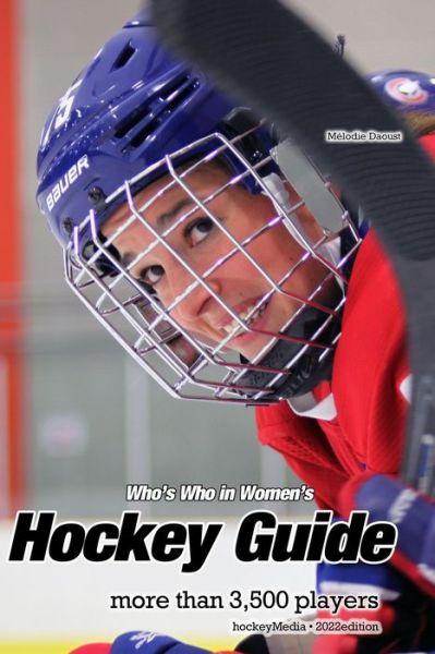 Cover for Richard Scott · Who's Who in Women's Hockey Guide 2022 (Paperback Book) (2021)