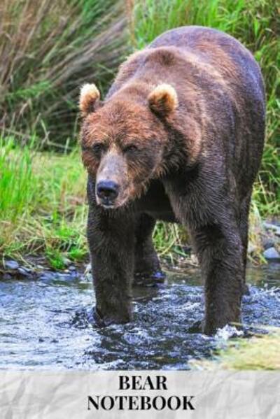 Cover for Farm on 52nd · Bear Notebook (Paperback Book) (2019)