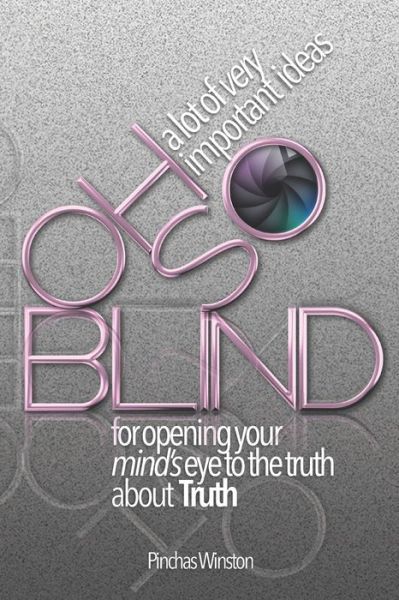 Cover for Pinchas Winston · Oh, So Blind (Paperback Book) (2019)