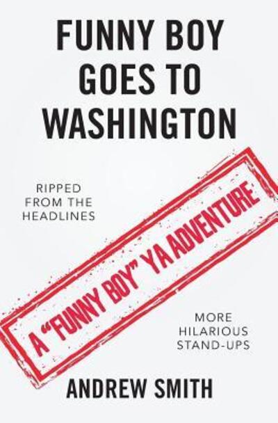 Cover for Andrew Smith · Funny Boy Goes to Washington (Paperback Book) (2019)